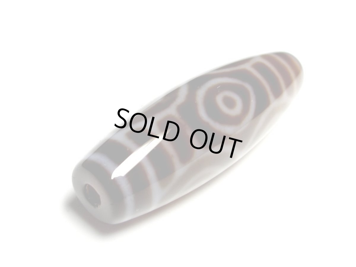 画像5: 黒地至純・龍眼天珠 38mm 【170220】 (5)