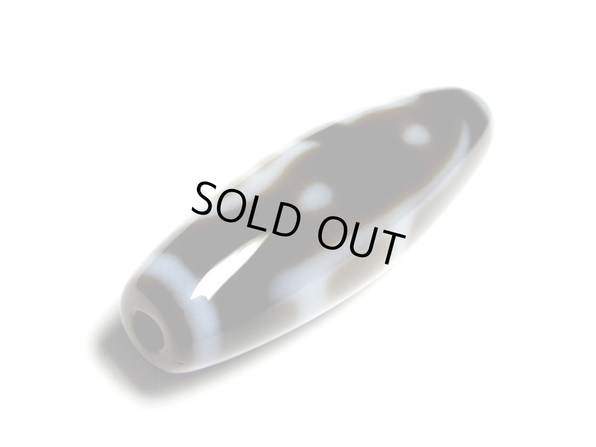 画像5: 黒地至純・龍眼梵字天珠・大勢至菩薩 39mm (5)