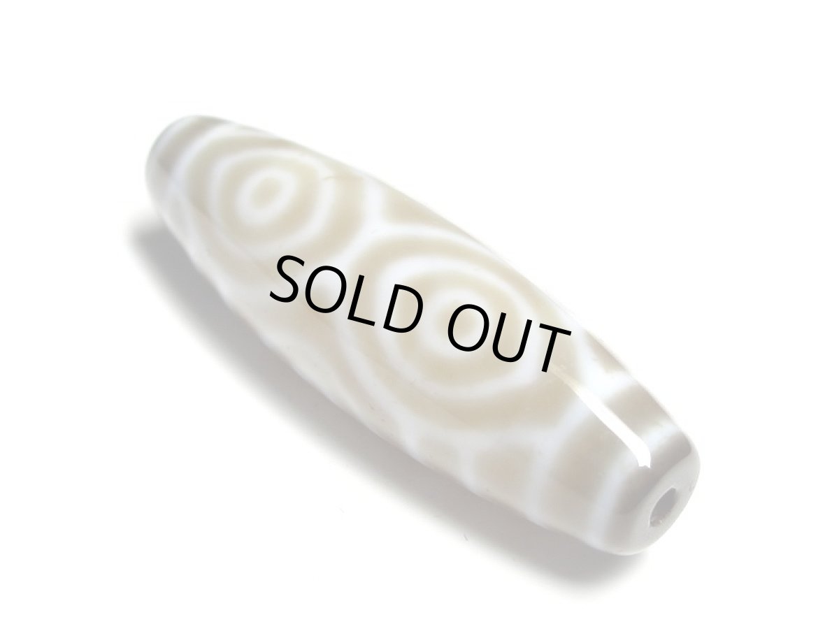 画像2: 黒地至純・龍眼天珠 40mm 【170220】 (2)