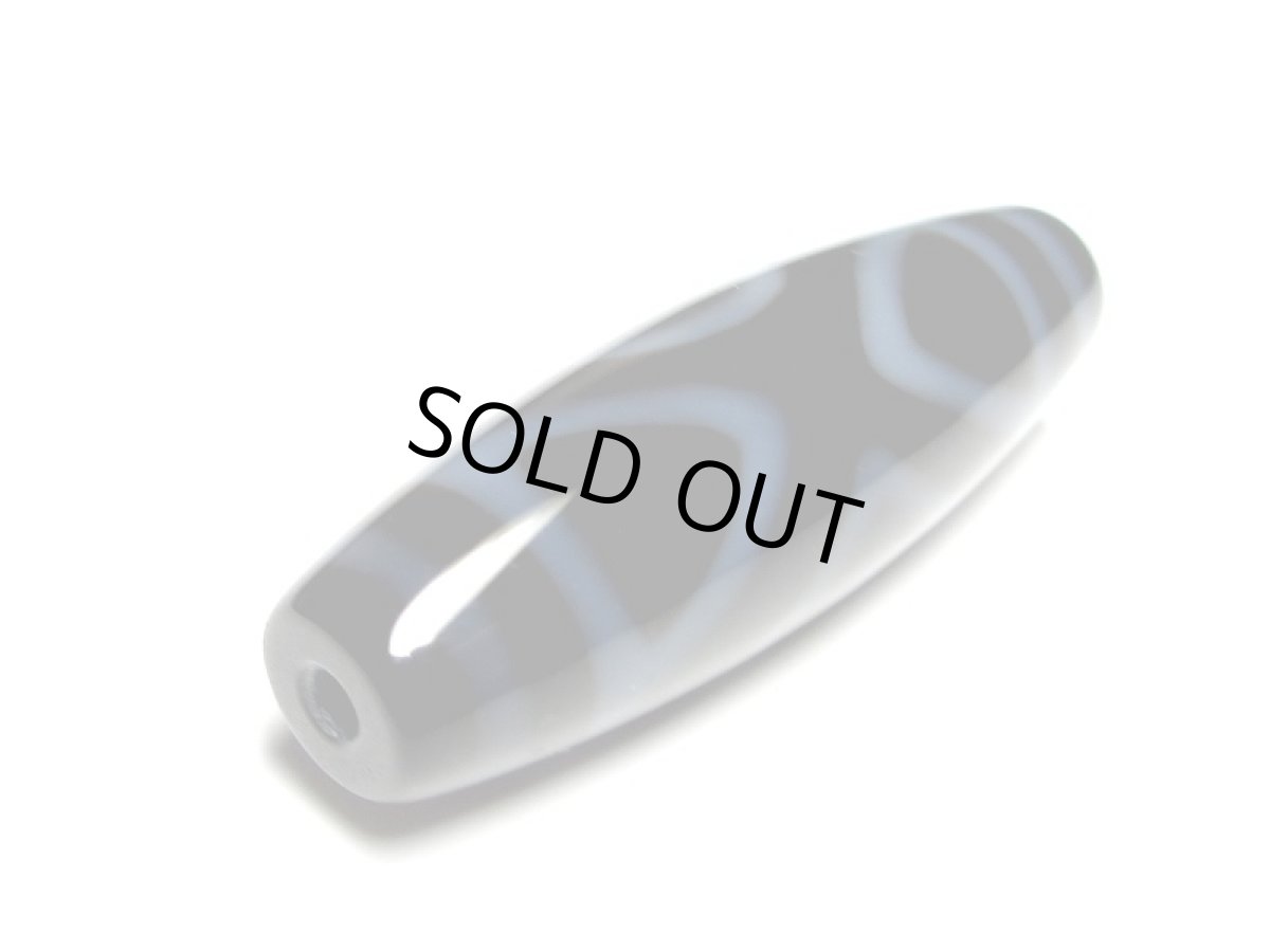 画像5: 黒地至純・増益星辰天珠  38mm  (5)