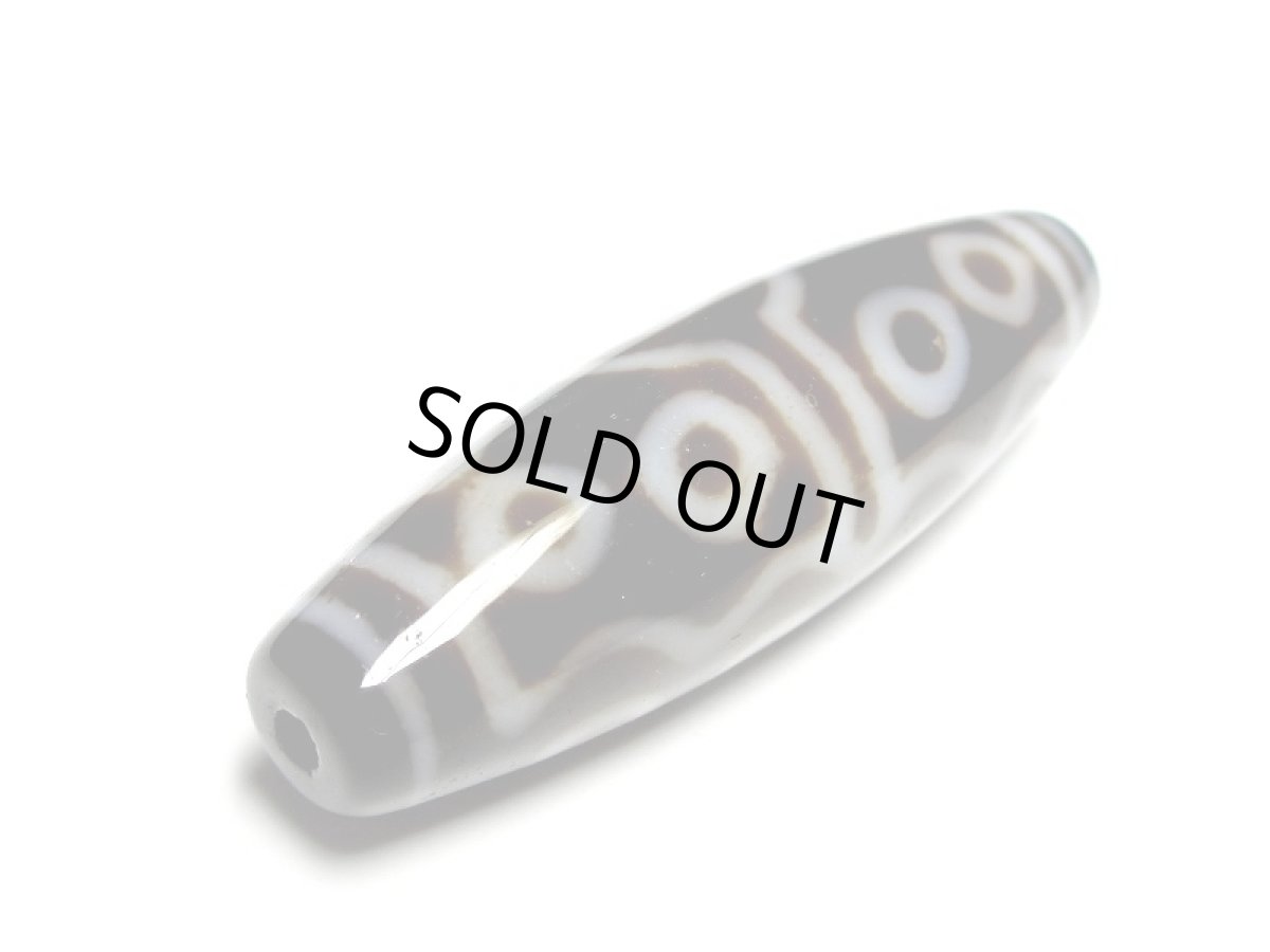 画像3: 黒地至純・十五眼天珠  40mm 【170220】 (3)