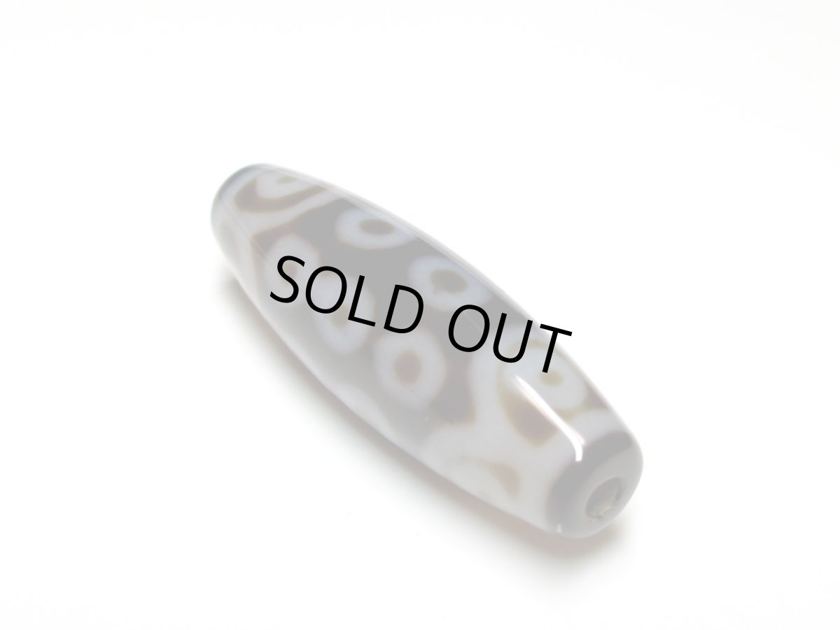 画像4: 透明感・二十一眼天珠  38mm (4)