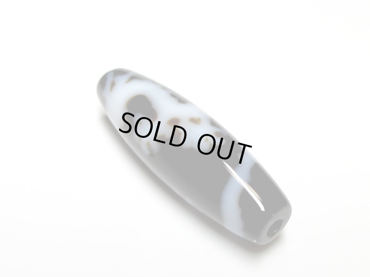 画像2: 黒地至純・五爪龍神天珠 38.5mm (2)