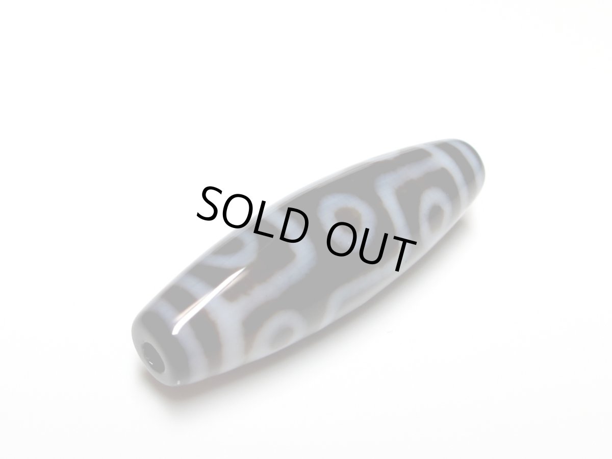 画像3: 黒地至純・九眼天珠 38mm  (3)