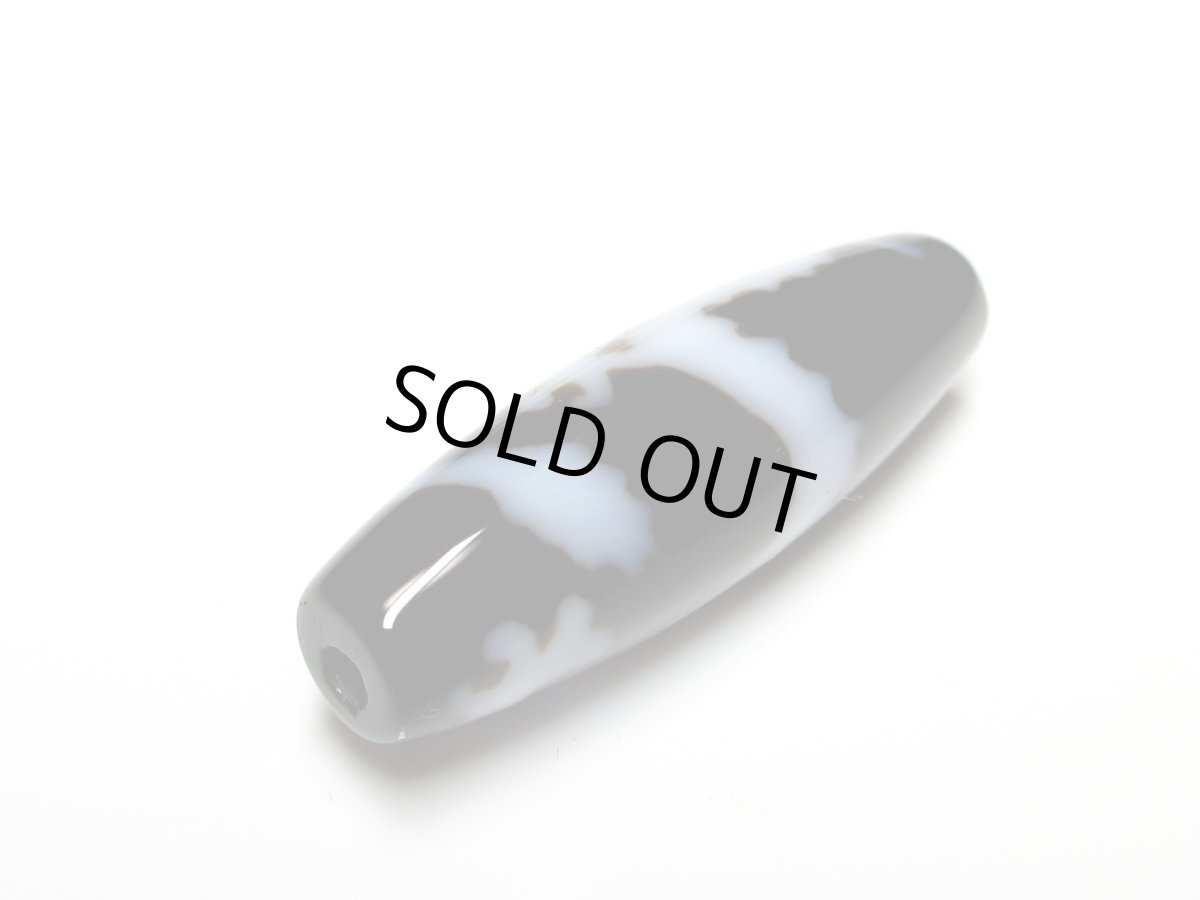 画像3: 黒地至純・五爪龍神天珠 38.5mm (3)