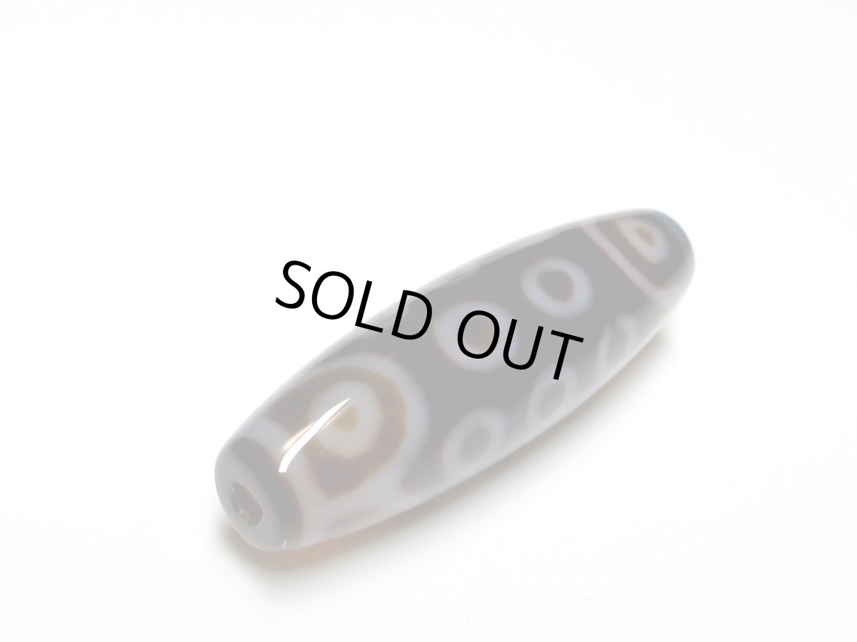 画像5: 透明感・二十一眼天珠  39mm (5)