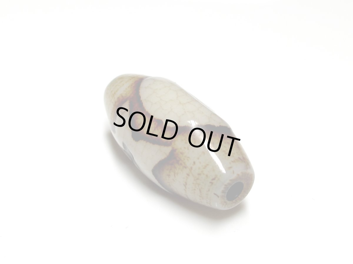 画像6: 火供天珠・日月星天珠 30mm (6)