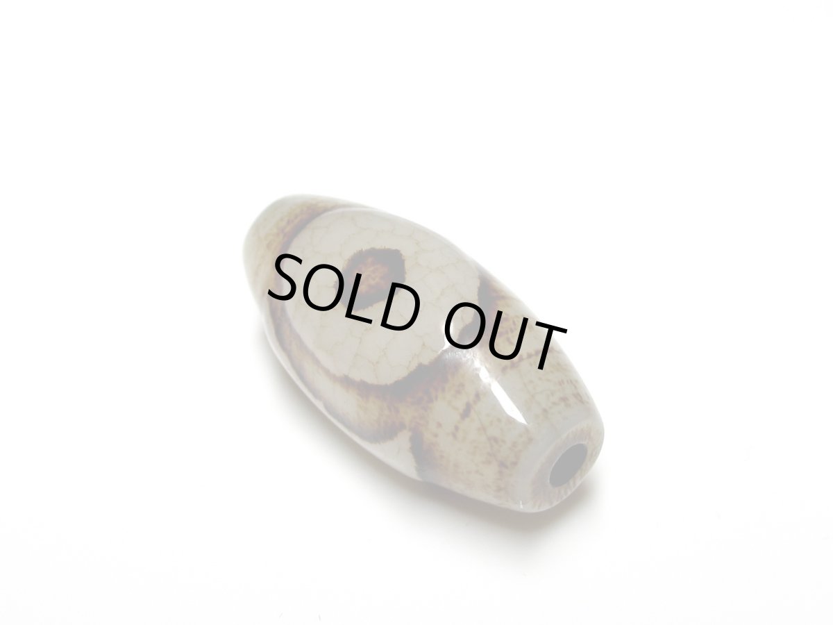 画像4: 火供天珠・日月星天珠 30mm (4)