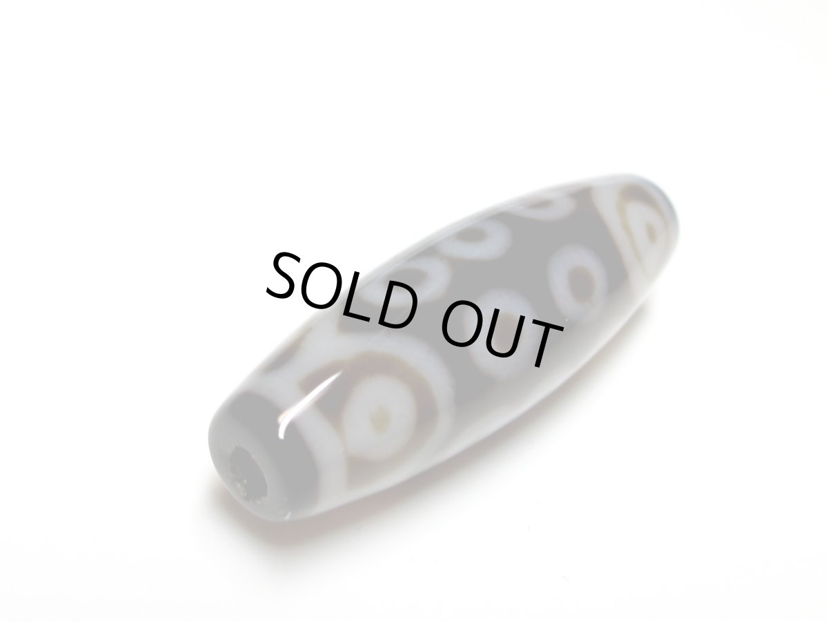 画像5: 透明感・二十一眼天珠  38mm (5)