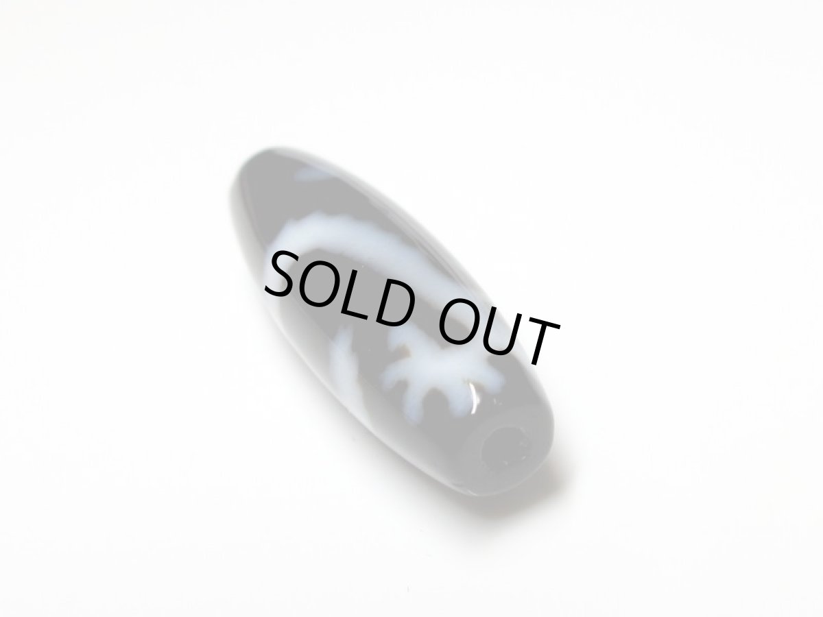 画像4: 黒地至純・戯珠 五爪龍神天珠 37mm (4)