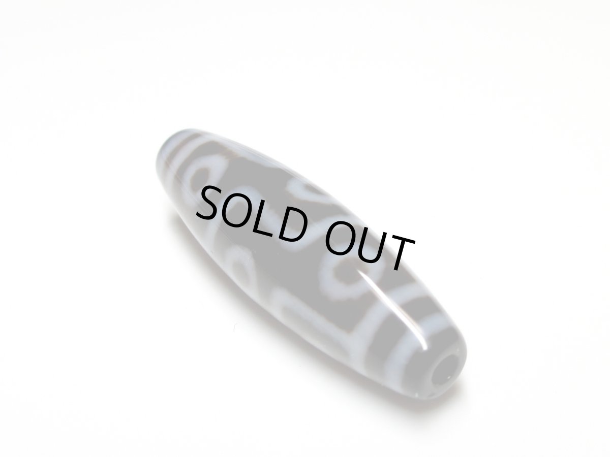 画像6: 黒地至純・九眼天珠 38mm  (6)