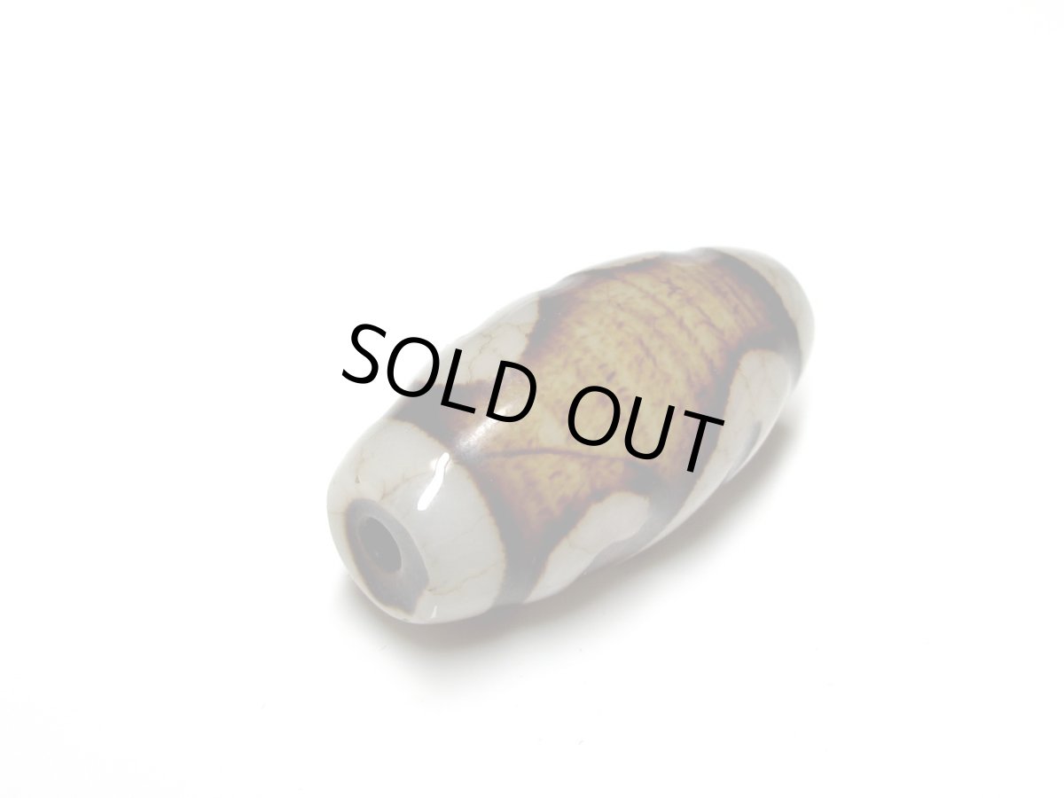 画像5: 火供天珠・水蓮花天珠 31mm (5)