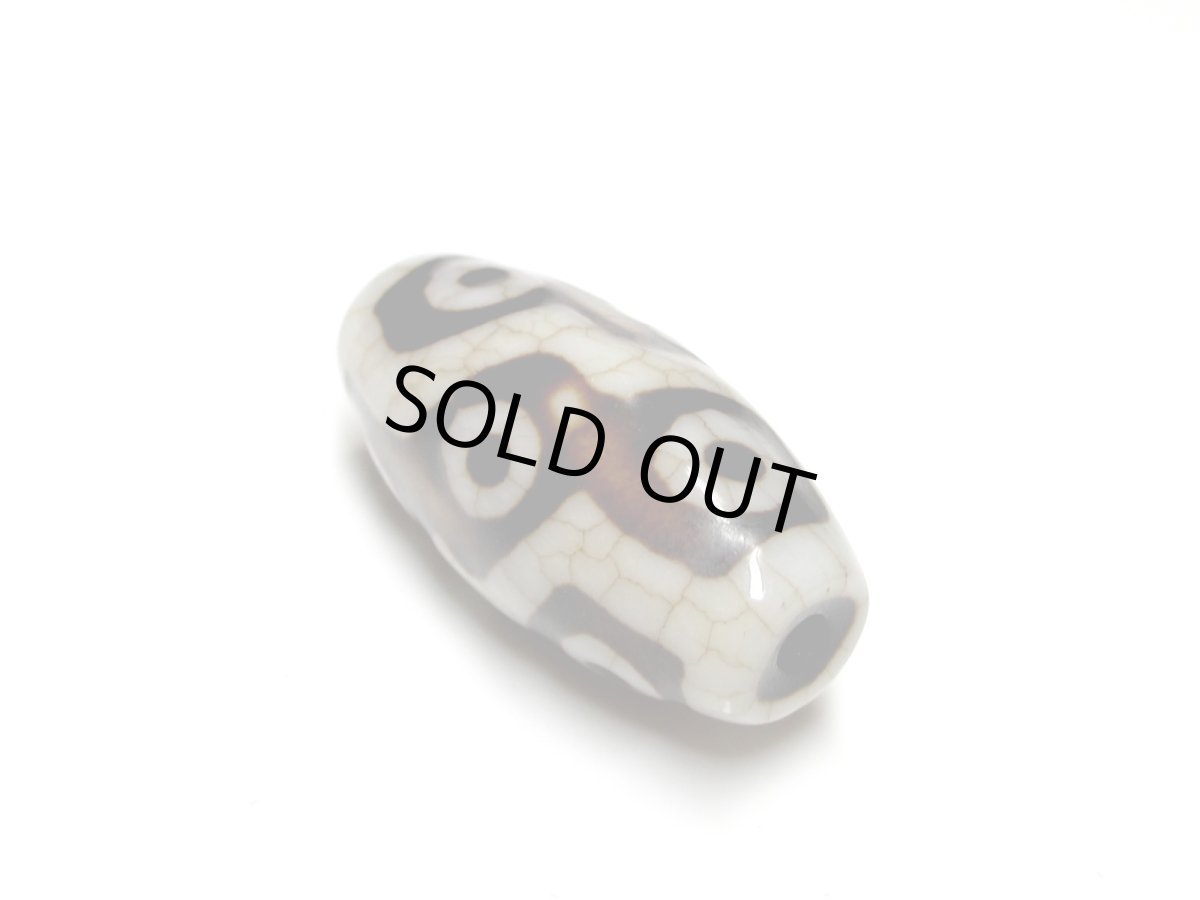 画像2: 火供天珠・九眼天珠 30mm (2)