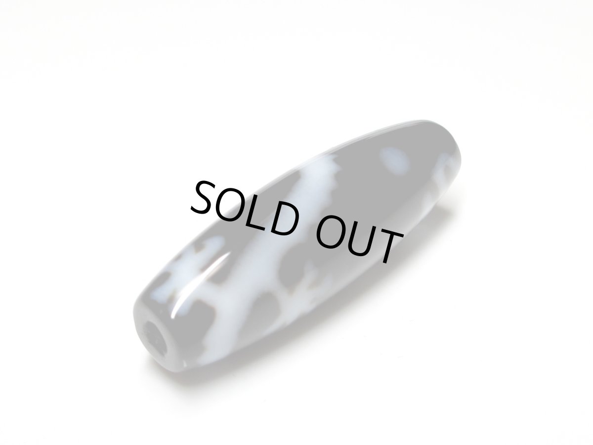 画像5: 黒地至純・戯珠 五爪龍神天珠 37mm (5)