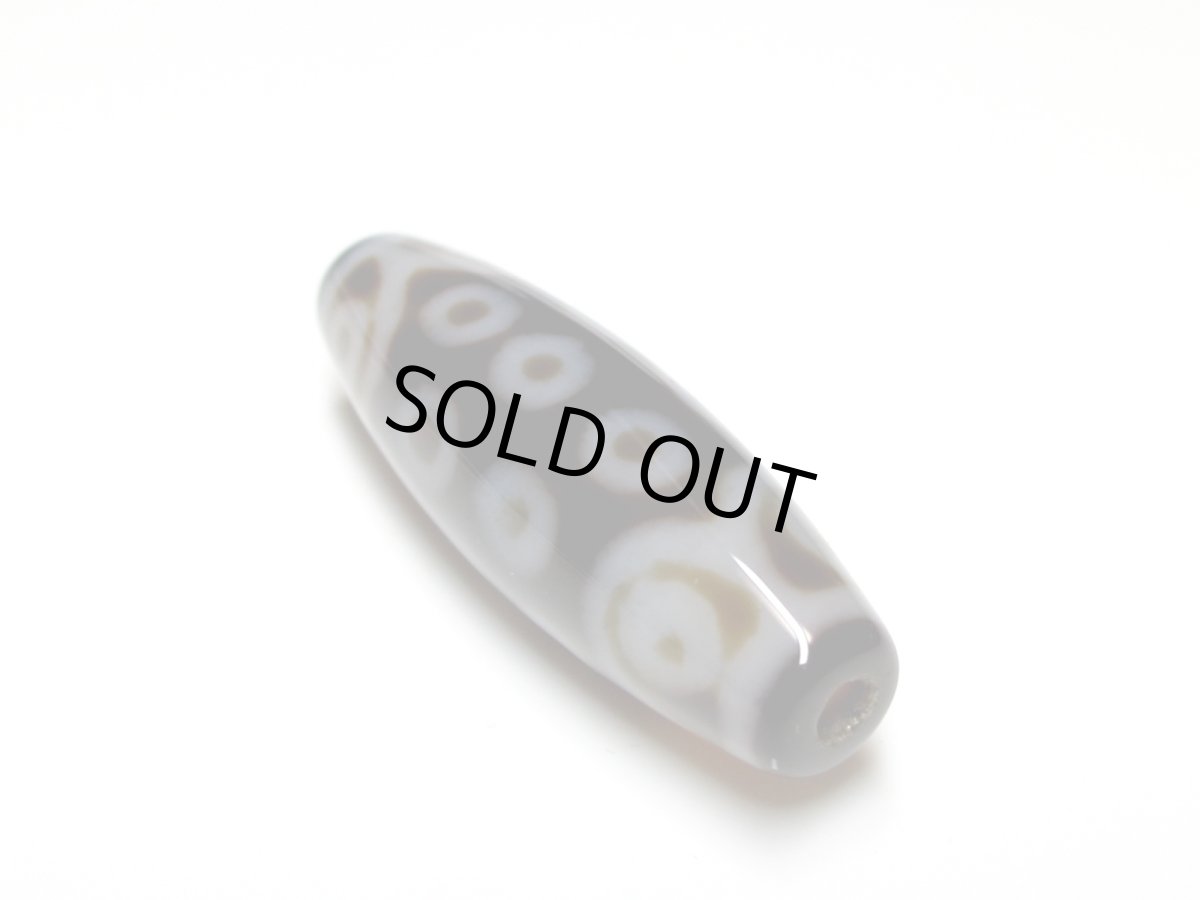 画像6: 透明感・二十一眼天珠  38mm (6)