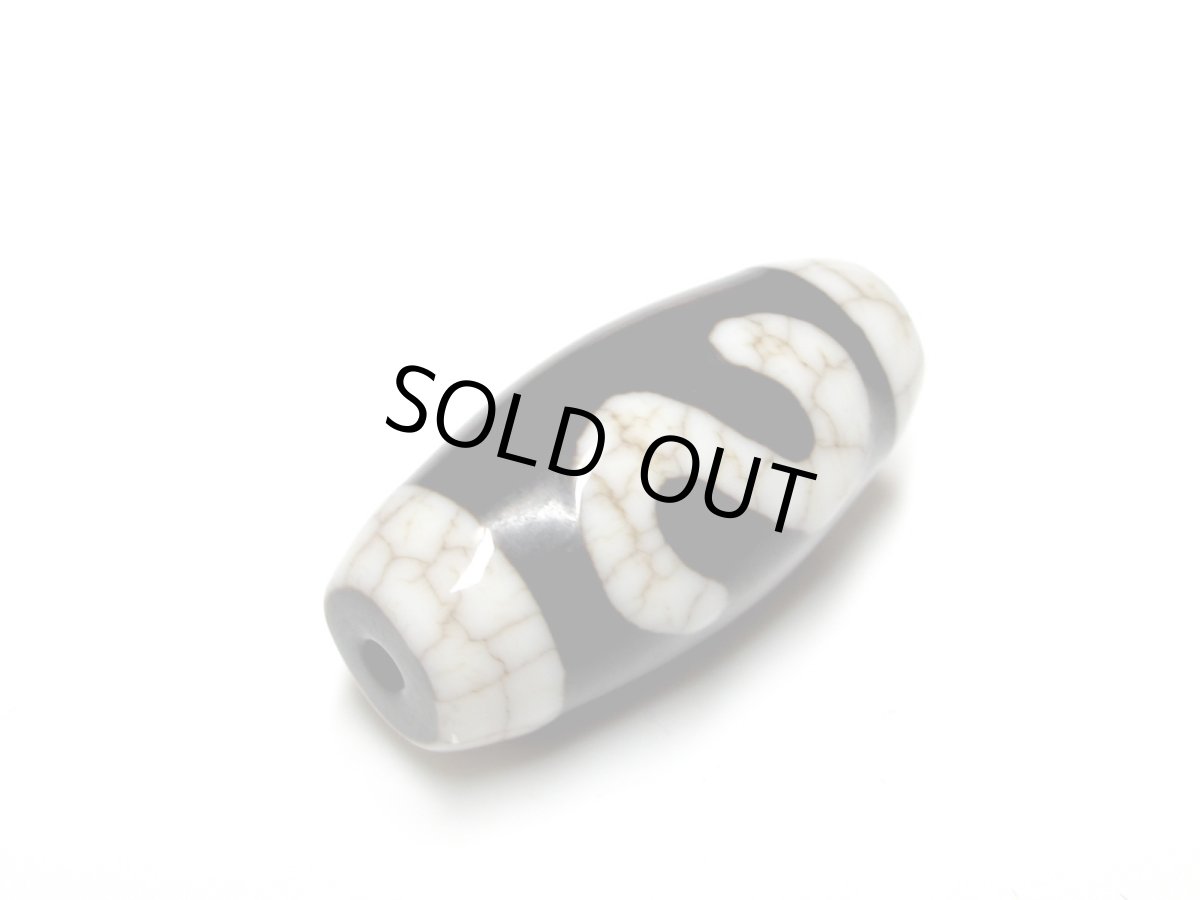 画像3: 火供天珠・金銭鉤天珠 31mm (3)