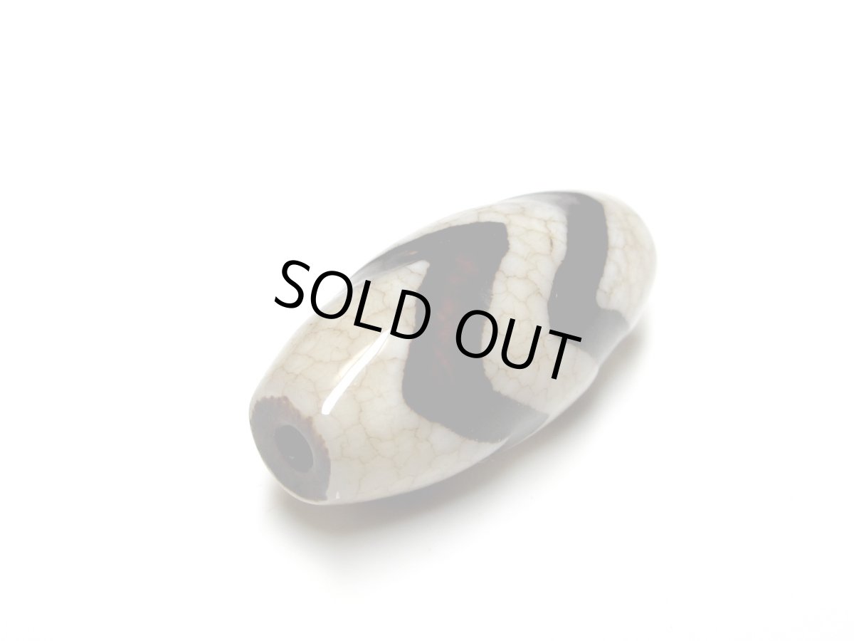 画像3: 火供天珠・虎牙天珠 31mm (3)