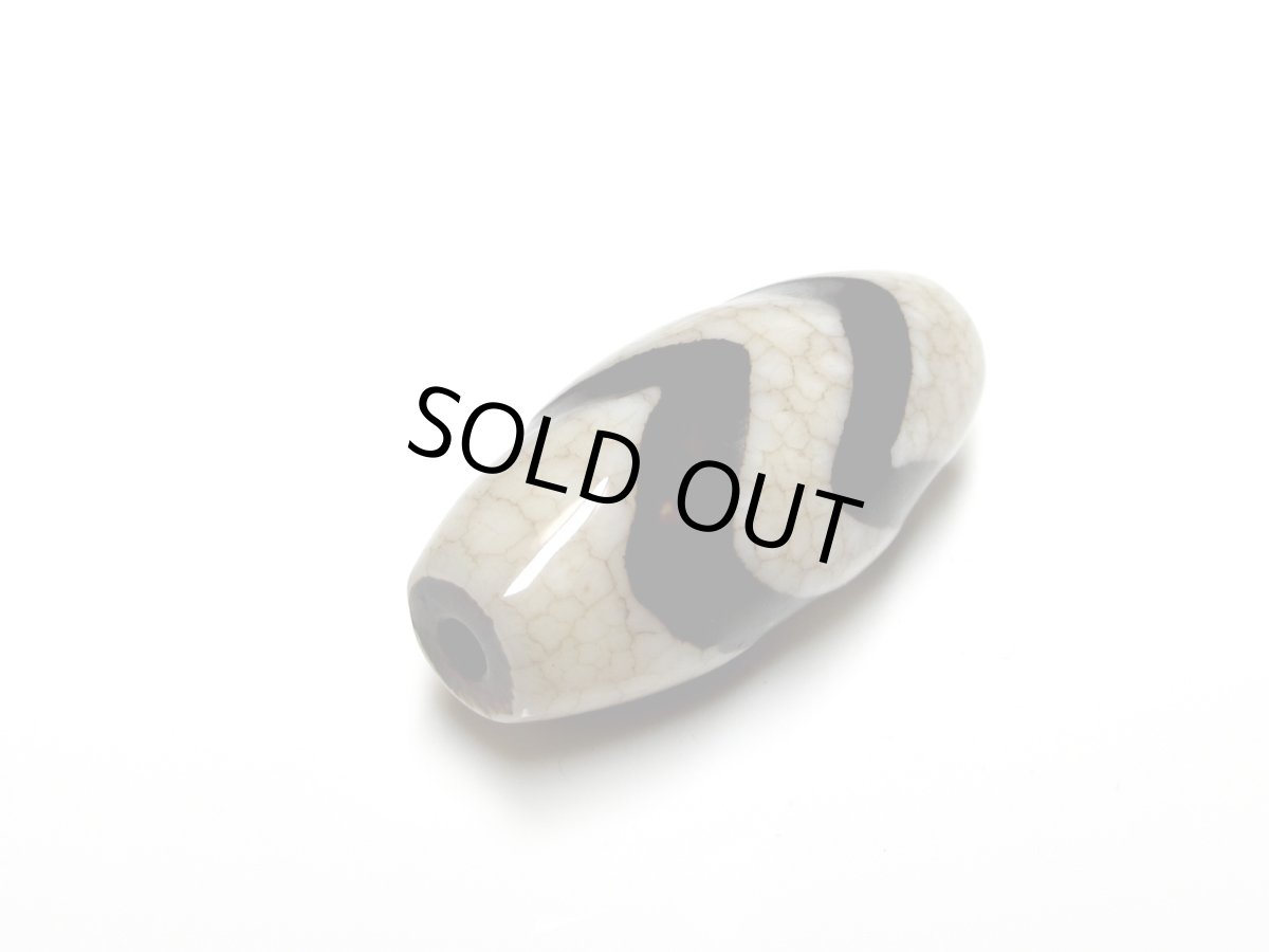 画像5: 火供天珠・虎牙天珠 31mm (5)