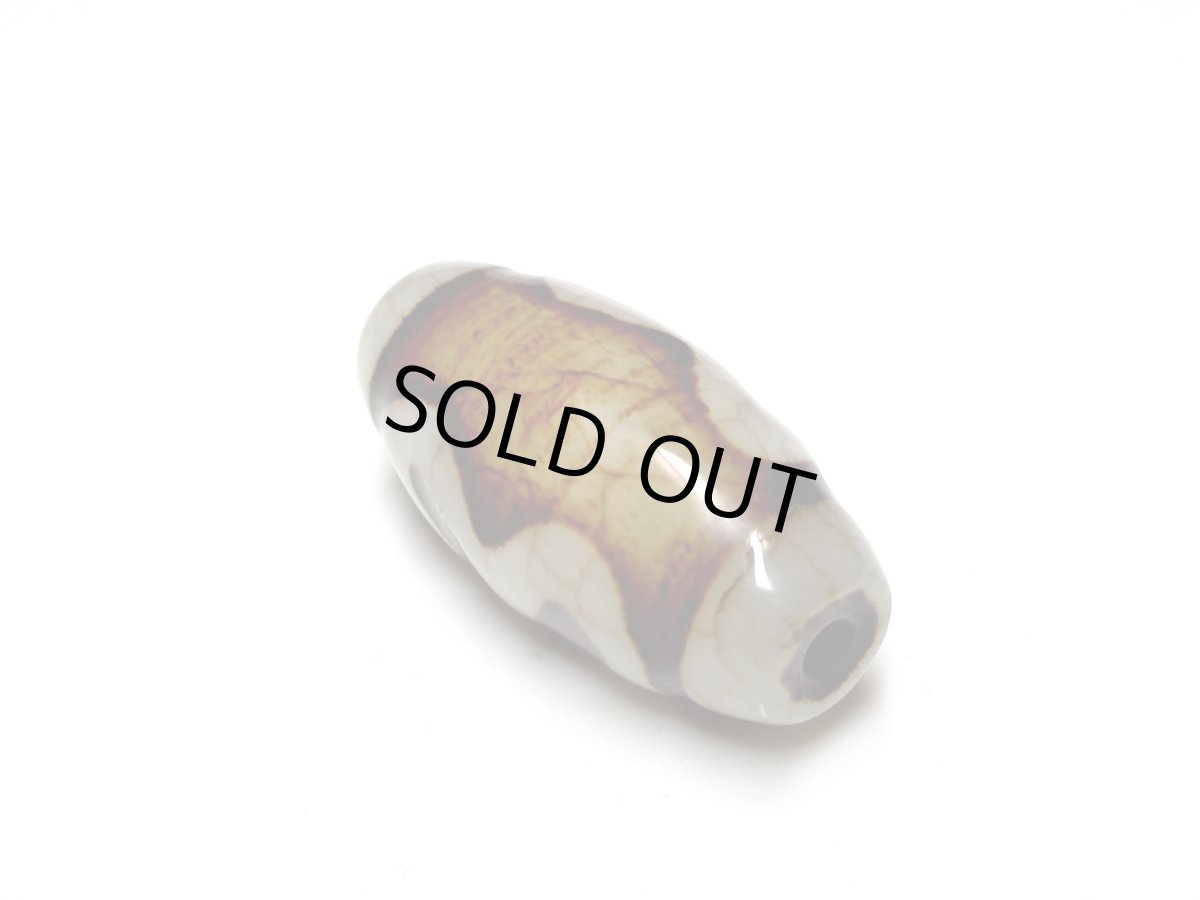 画像6: 火供天珠・水蓮花天珠 31mm (6)