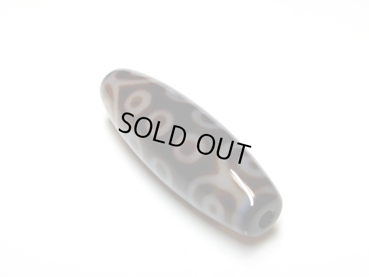 画像6: 透明感・二十一眼天珠  39mm (6)