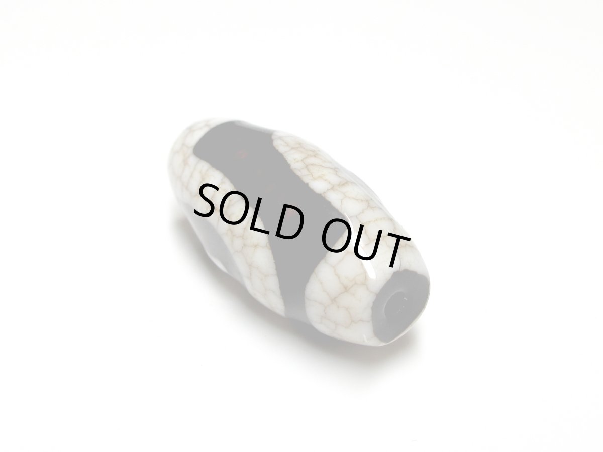 画像6: 火供天珠・如意樹(緑度母)天珠 31mm (6)