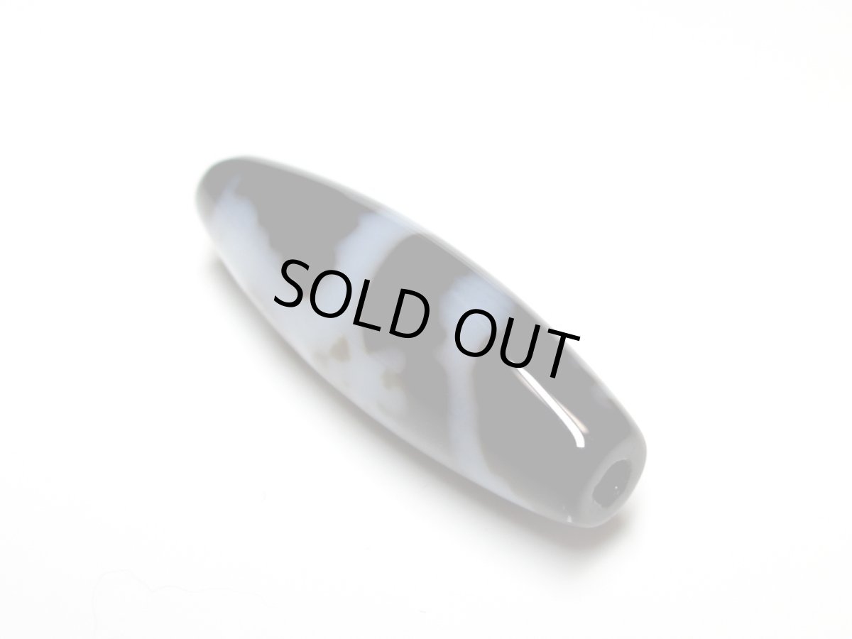 画像4: 黒地至純・五爪龍神天珠 37mm (4)