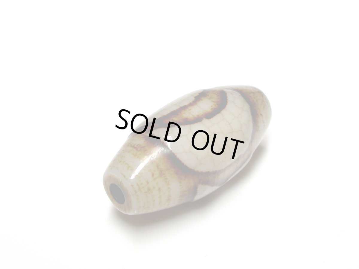 画像3: 火供天珠・日月星天珠 30mm (3)