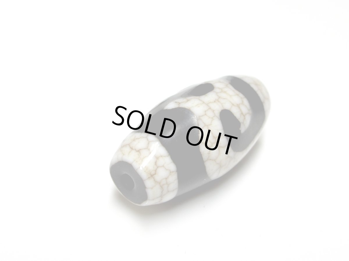 画像3: 火供天珠・如意樹(緑度母)天珠 31mm (3)