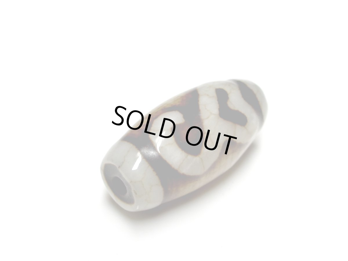 画像3: 火供天珠・水蓮花天珠 31mm (3)