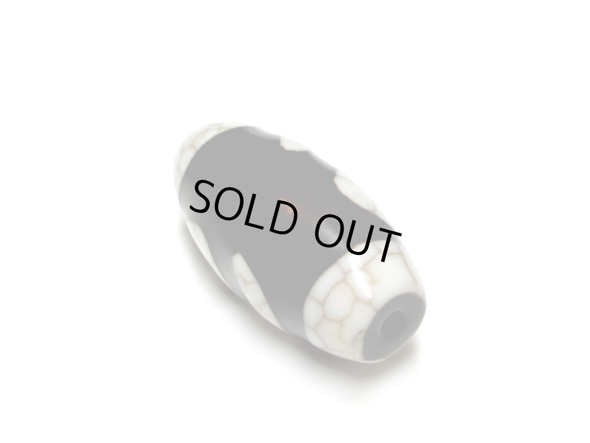 画像6: 火供天珠・金銭鉤天珠 31mm (6)