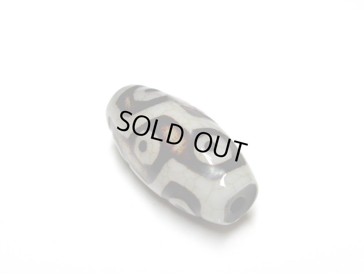 画像2: 火供天珠・九眼天珠 30mm (2)