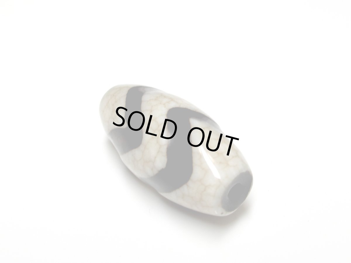 画像6: 火供天珠・虎牙天珠 31mm (6)