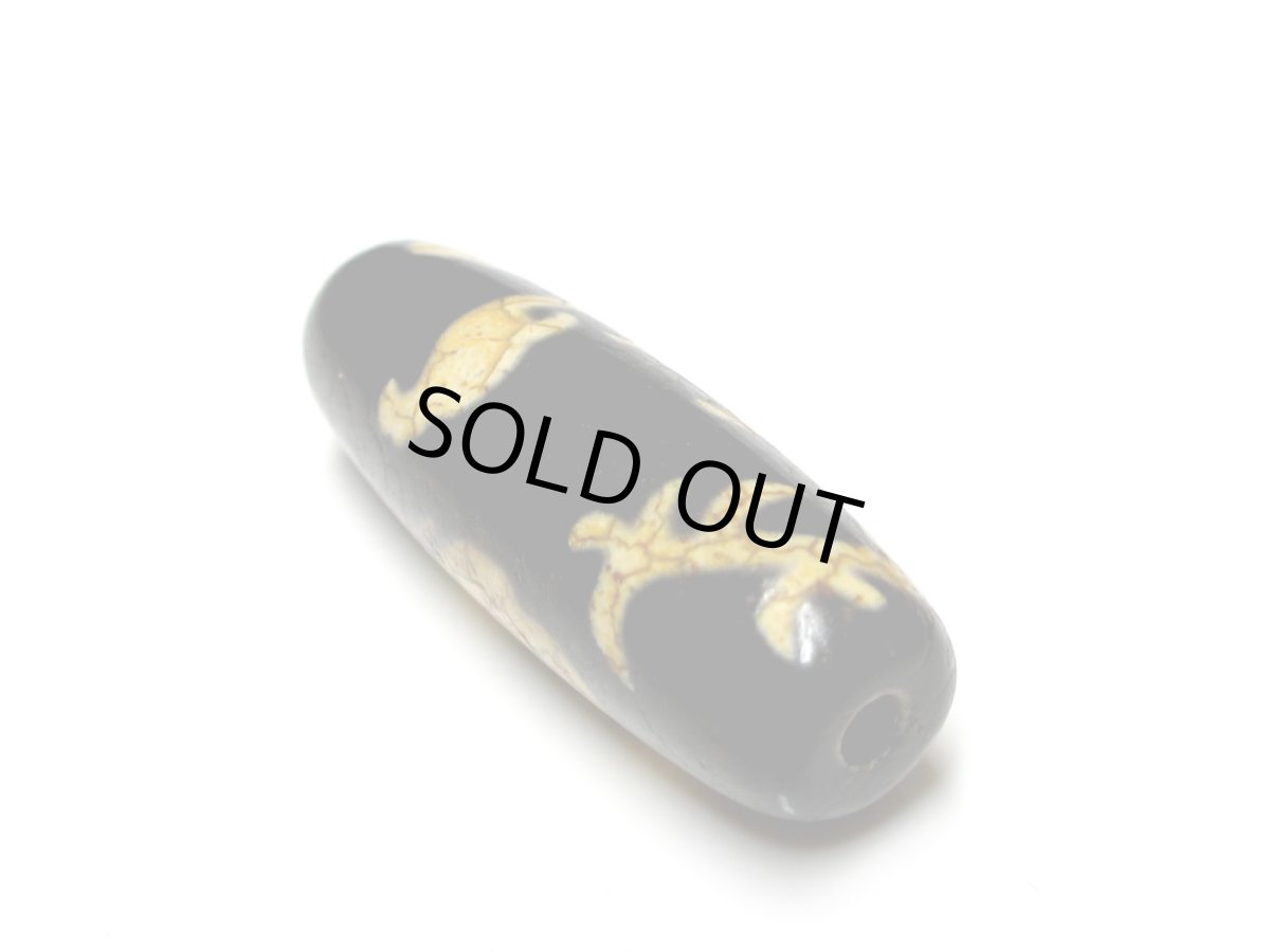 画像6: 風化龍紋・朱雀天珠 38mm (6)