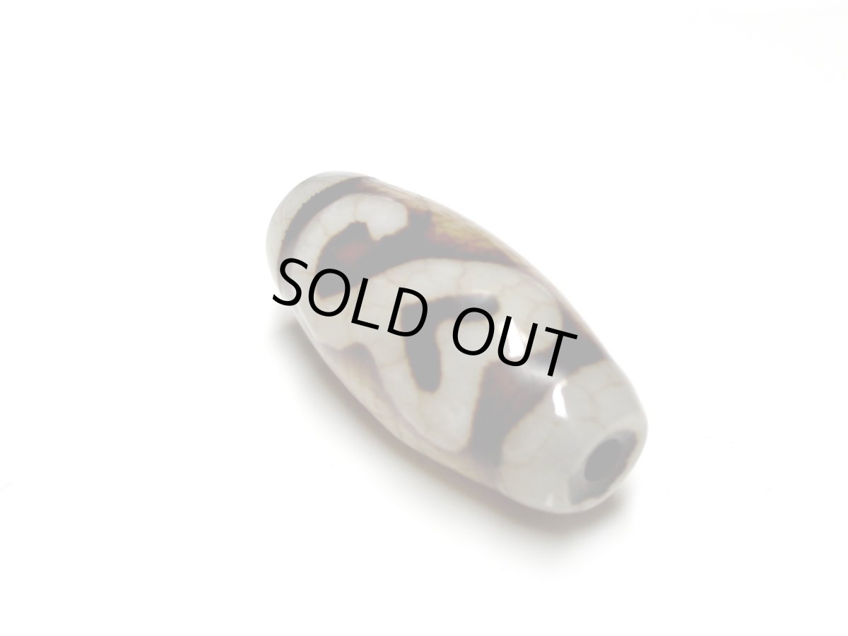 画像4: 火供天珠・水蓮花天珠 31mm (4)