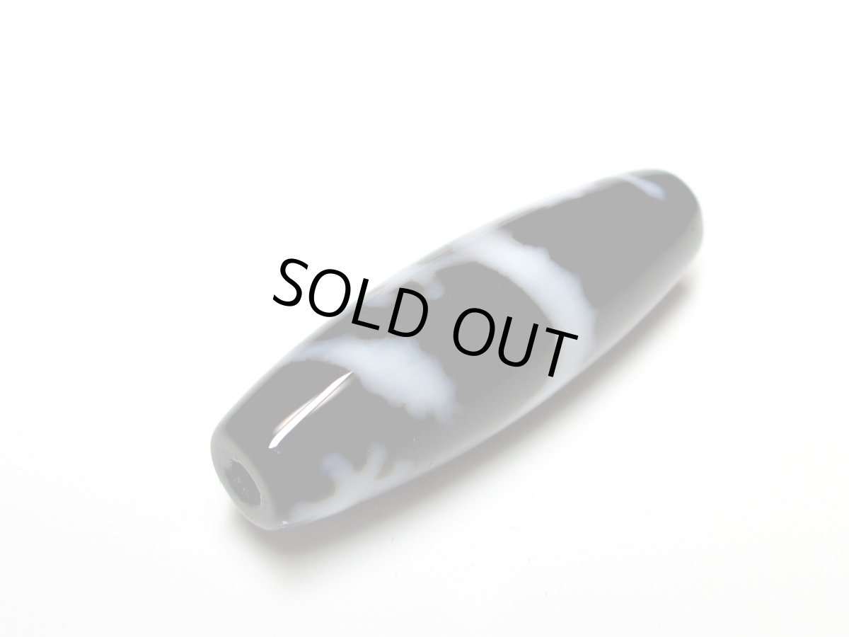 画像3: 黒地至純・戯珠 五爪龍神天珠 37mm (3)