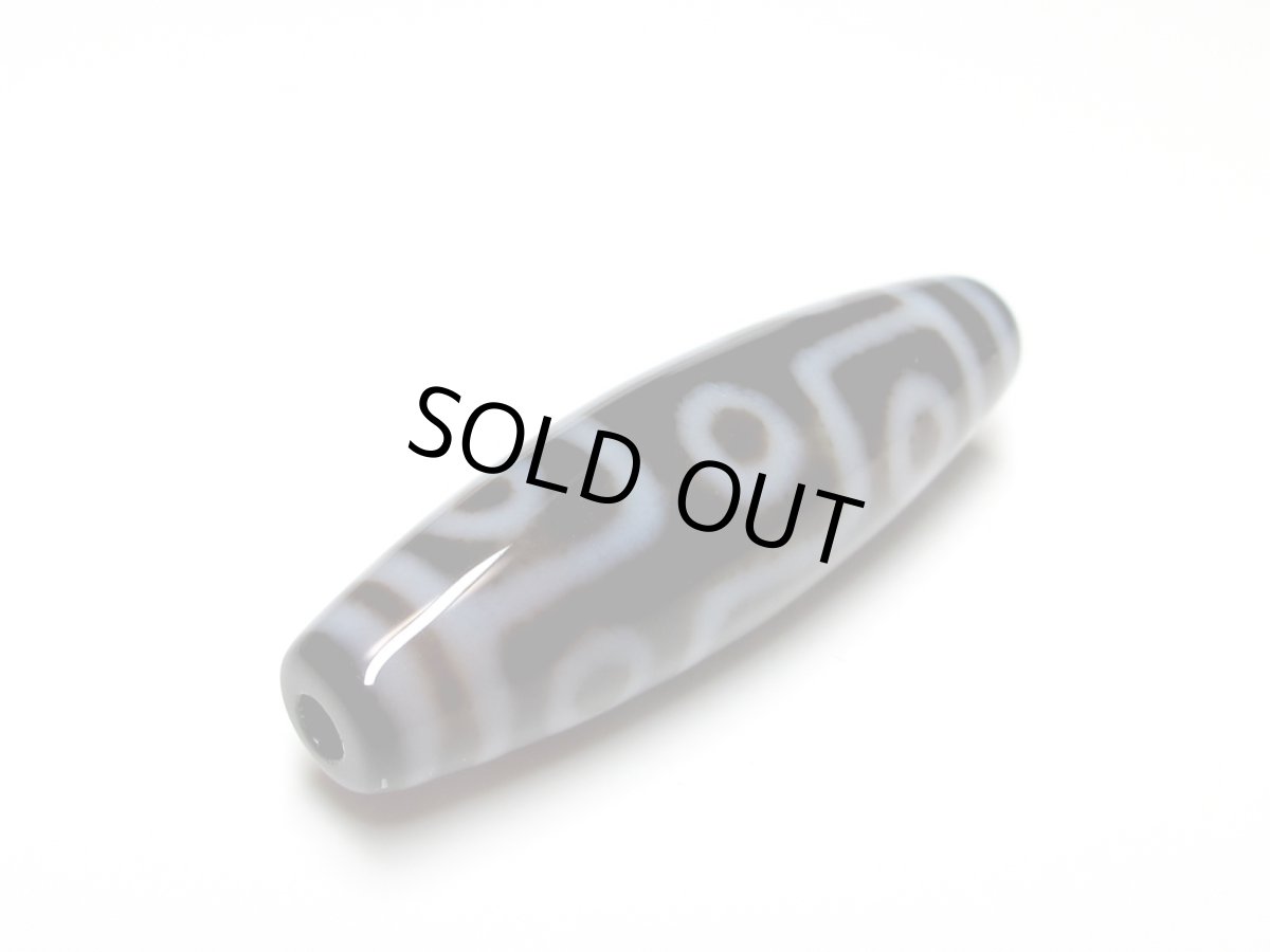 画像5: 黒地至純・九眼天珠 38mm  (5)