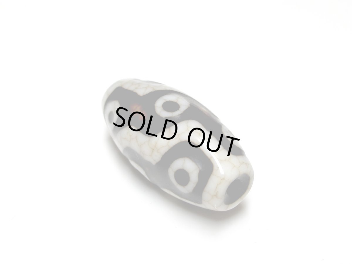 画像2: 火供天珠・九眼天珠 31mm (2)