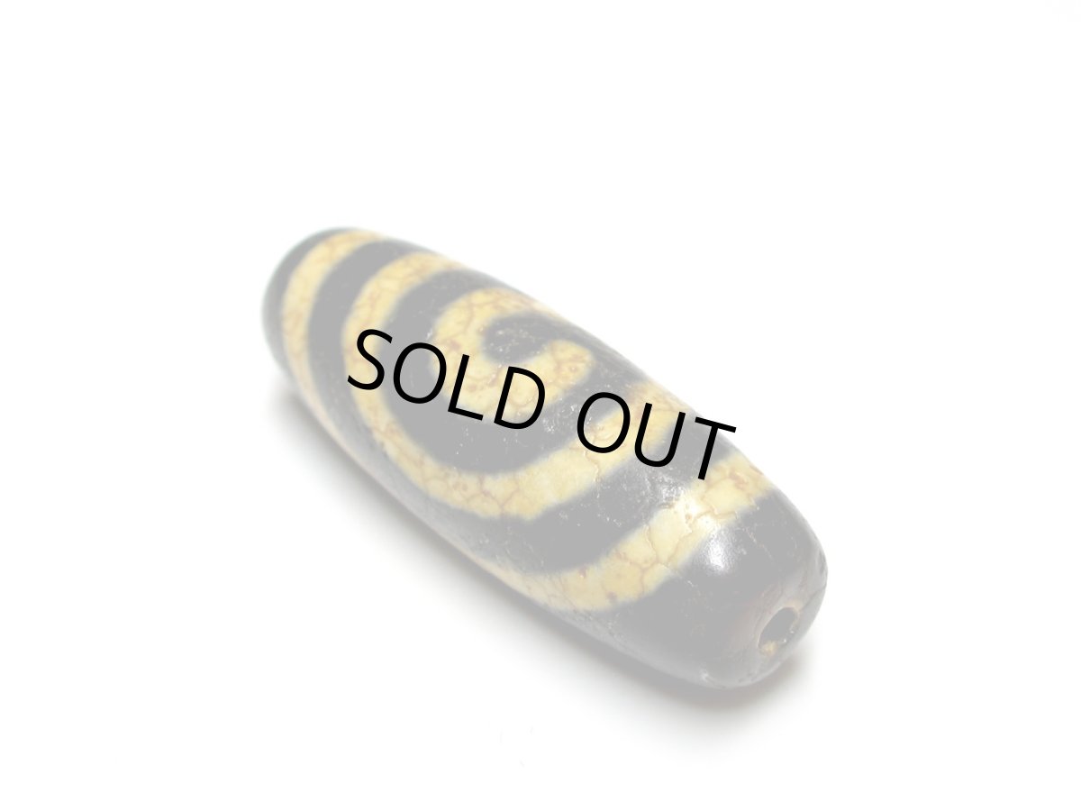 画像2: 風化龍紋・天眼天珠 38mm (2)