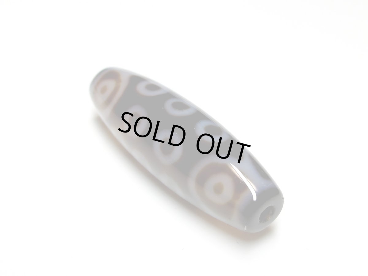 画像4: 透明感・二十一眼天珠  39mm (4)