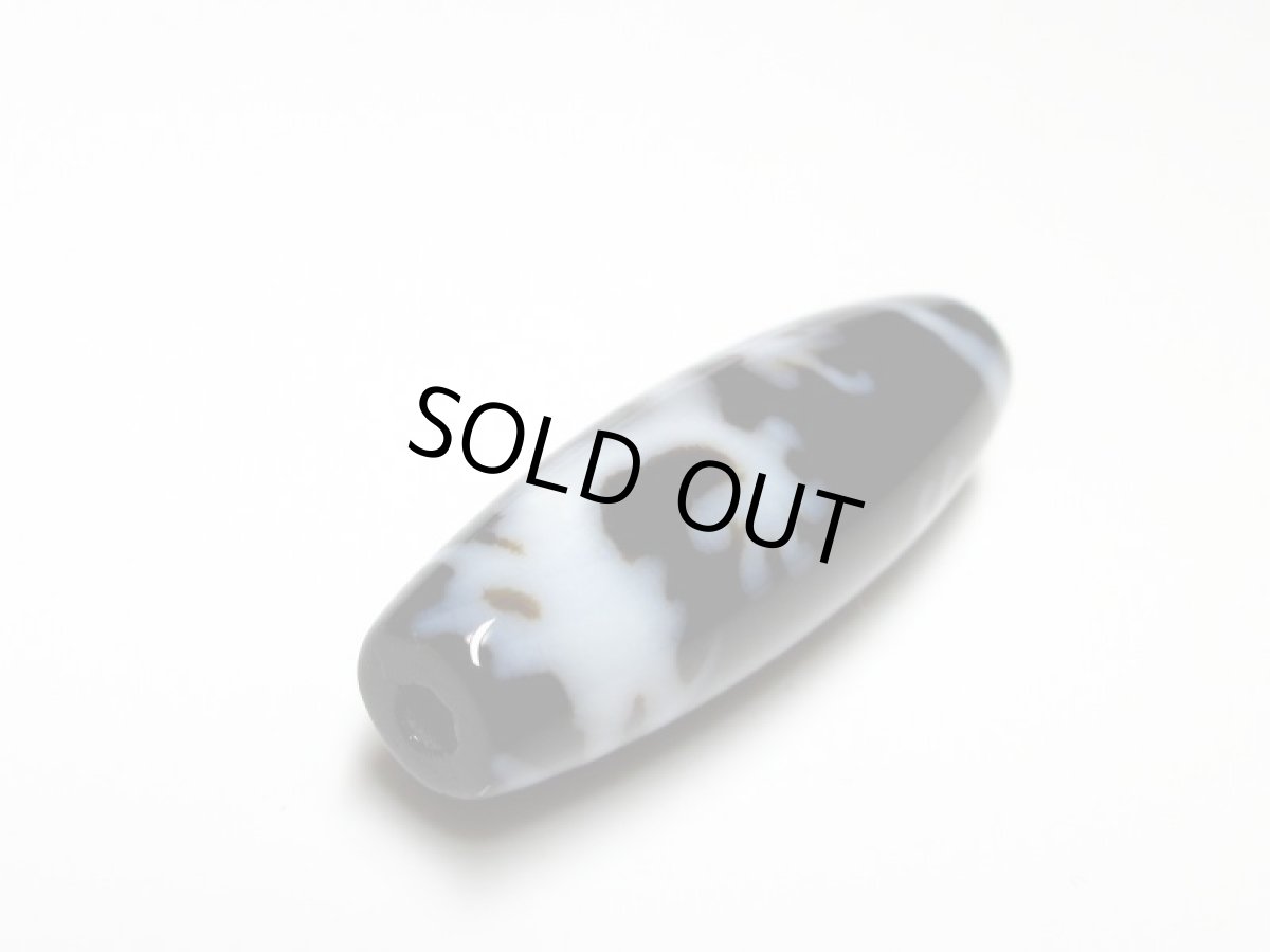 画像7: 黒地至純・戯珠 五爪龍神天珠 37mm (7)