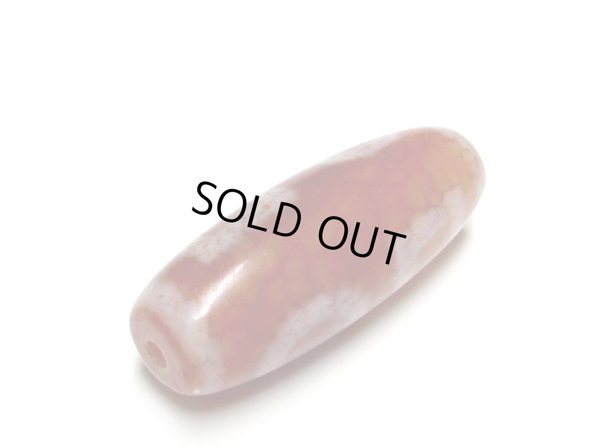 画像5: 老鉱朱砂紅・雙天地天珠 (5)