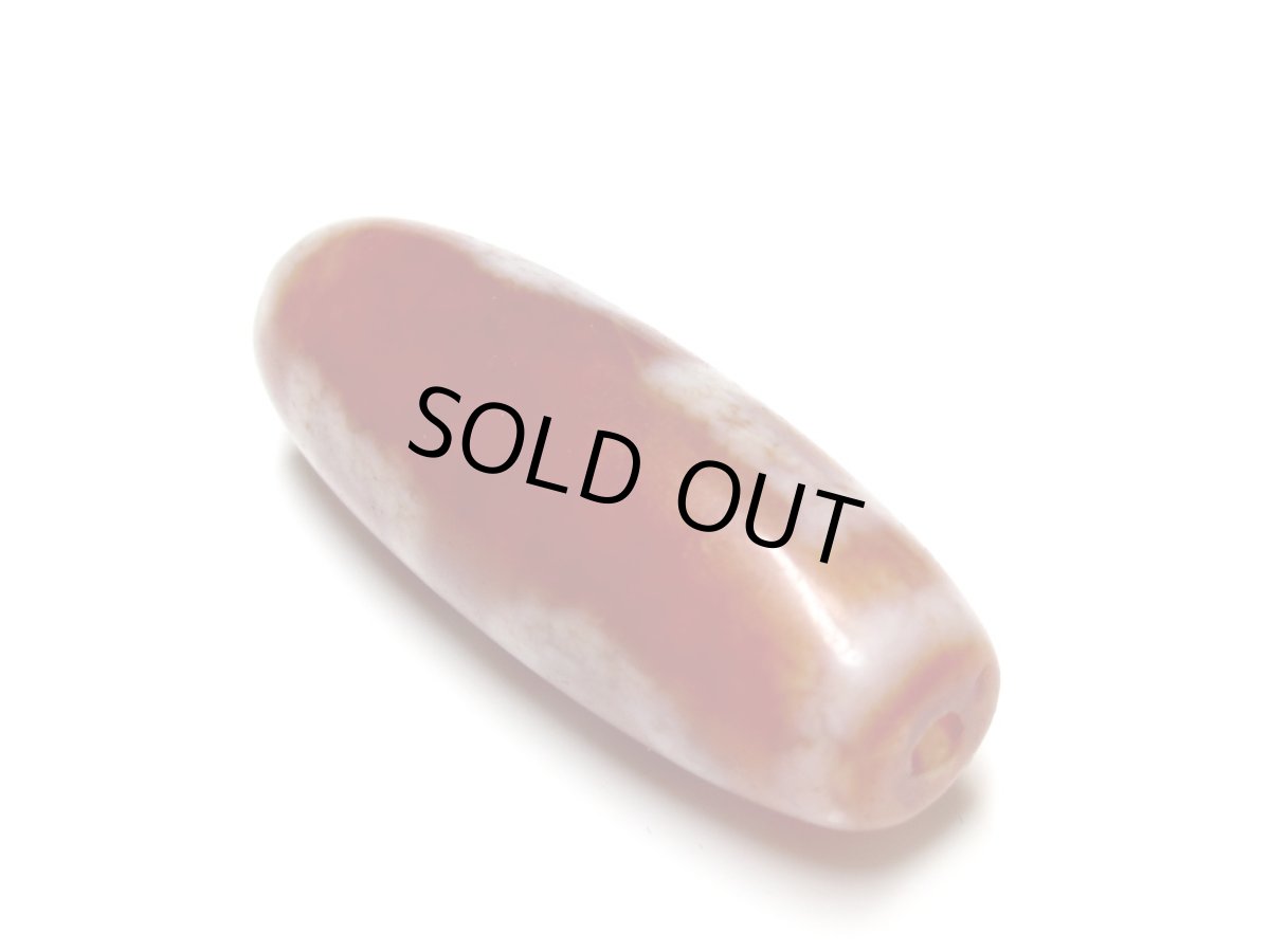 画像6: 老鉱朱砂紅・雙天地天珠 (6)