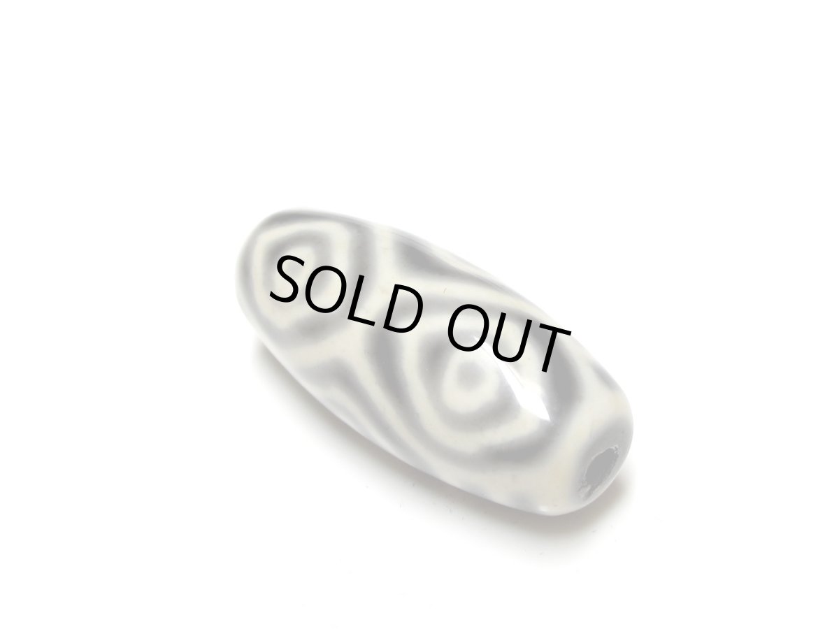 画像2: 老鉱天珠・龍眼天珠 30mm (2)