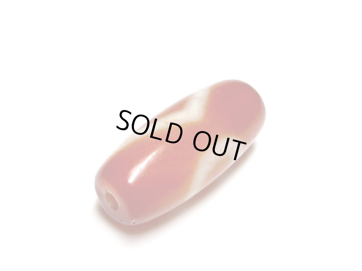 画像5: 老鉱朱砂紅・天地星辰天珠 29mm (5)