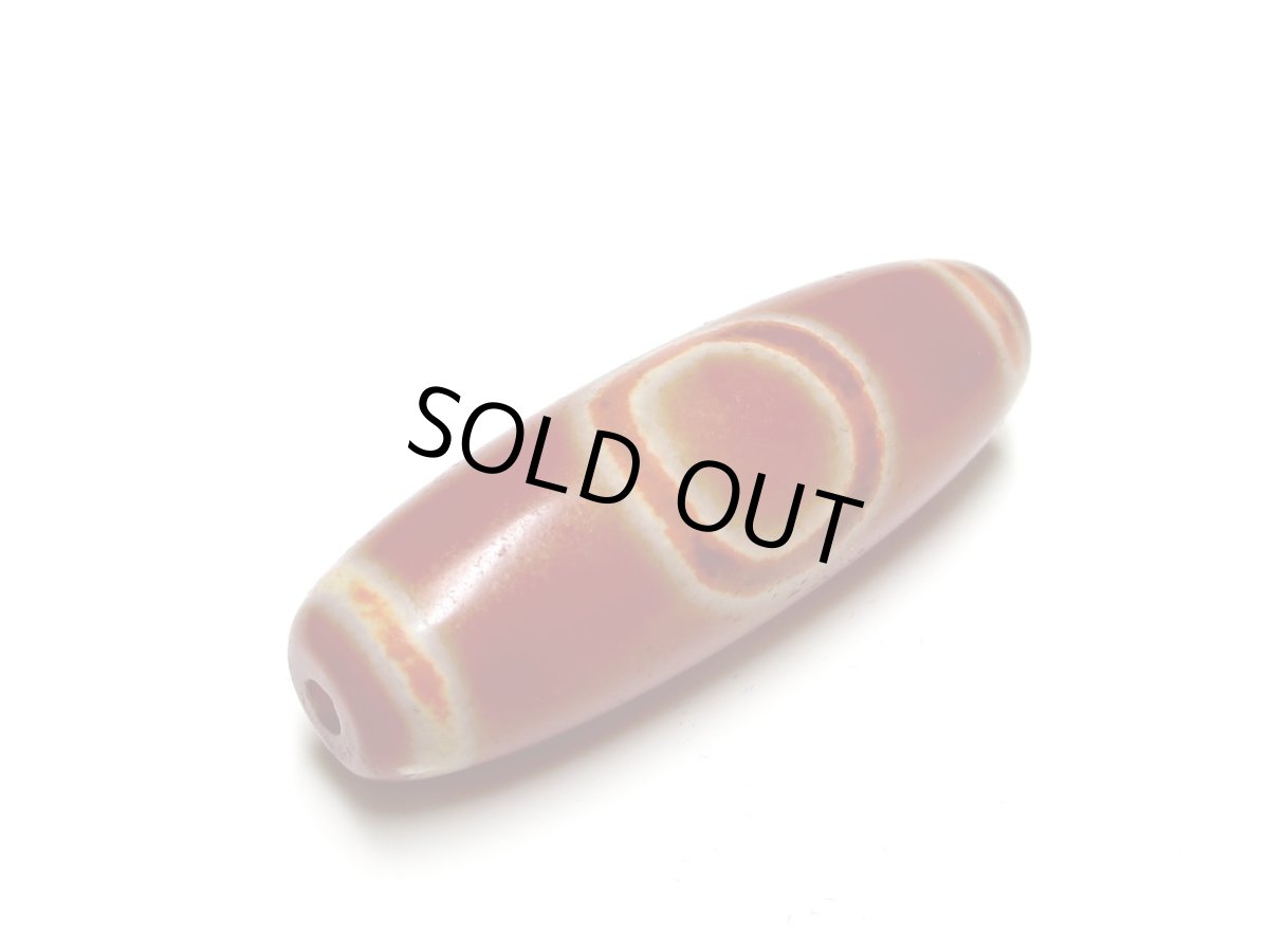 画像3: 老鉱朱砂紅・天地星辰天珠 39.5mm (3)