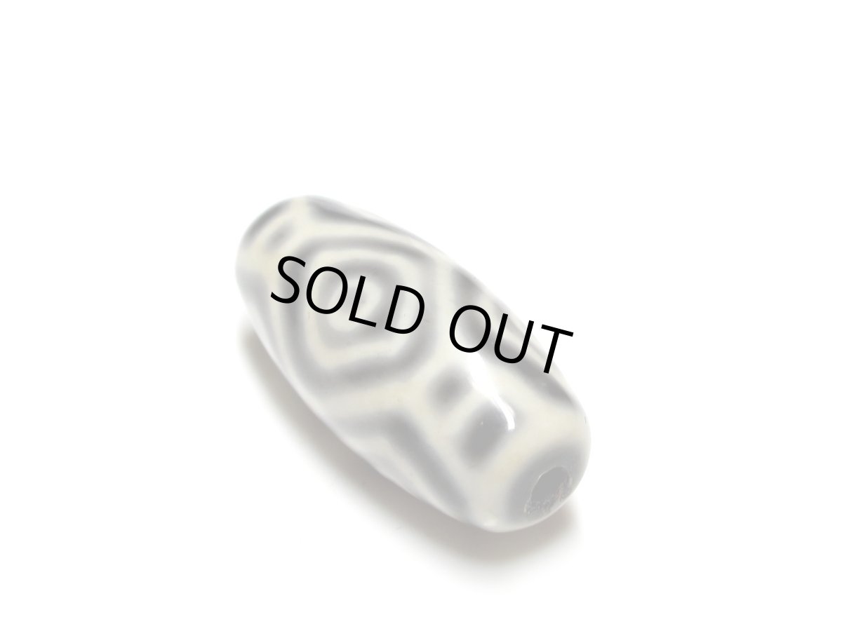 画像8: 老鉱天珠・龍眼天珠 30mm (8)