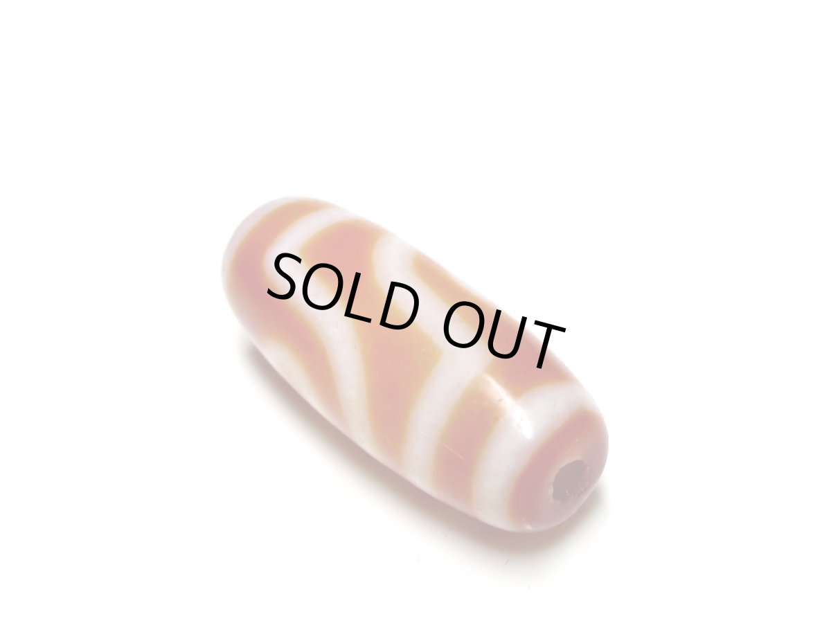 画像6: 老鉱朱砂紅・二眼天珠 29mm (6)