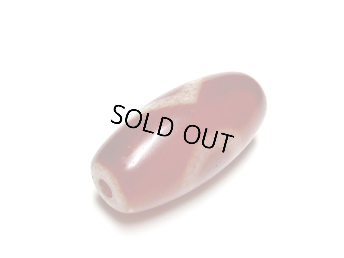 画像5: 老鉱朱砂紅・天地星辰天珠 31.5mm (5)