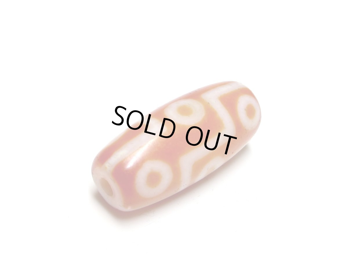 画像5: 老鉱朱砂紅・九眼天珠 28mm (5)