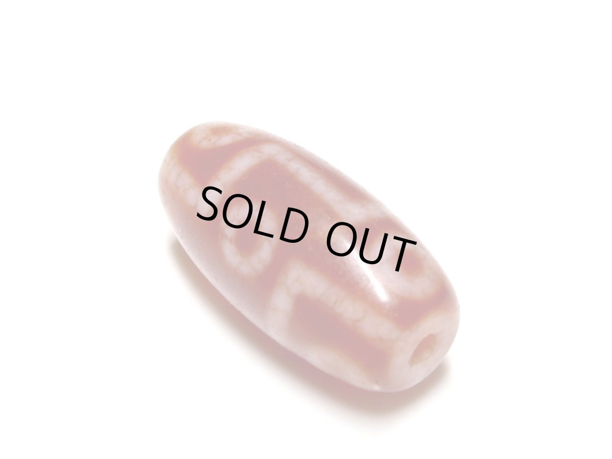 画像4: 老鉱朱砂紅・九眼天珠 31mm (4)